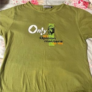 Y2K Inspired Baby Tee